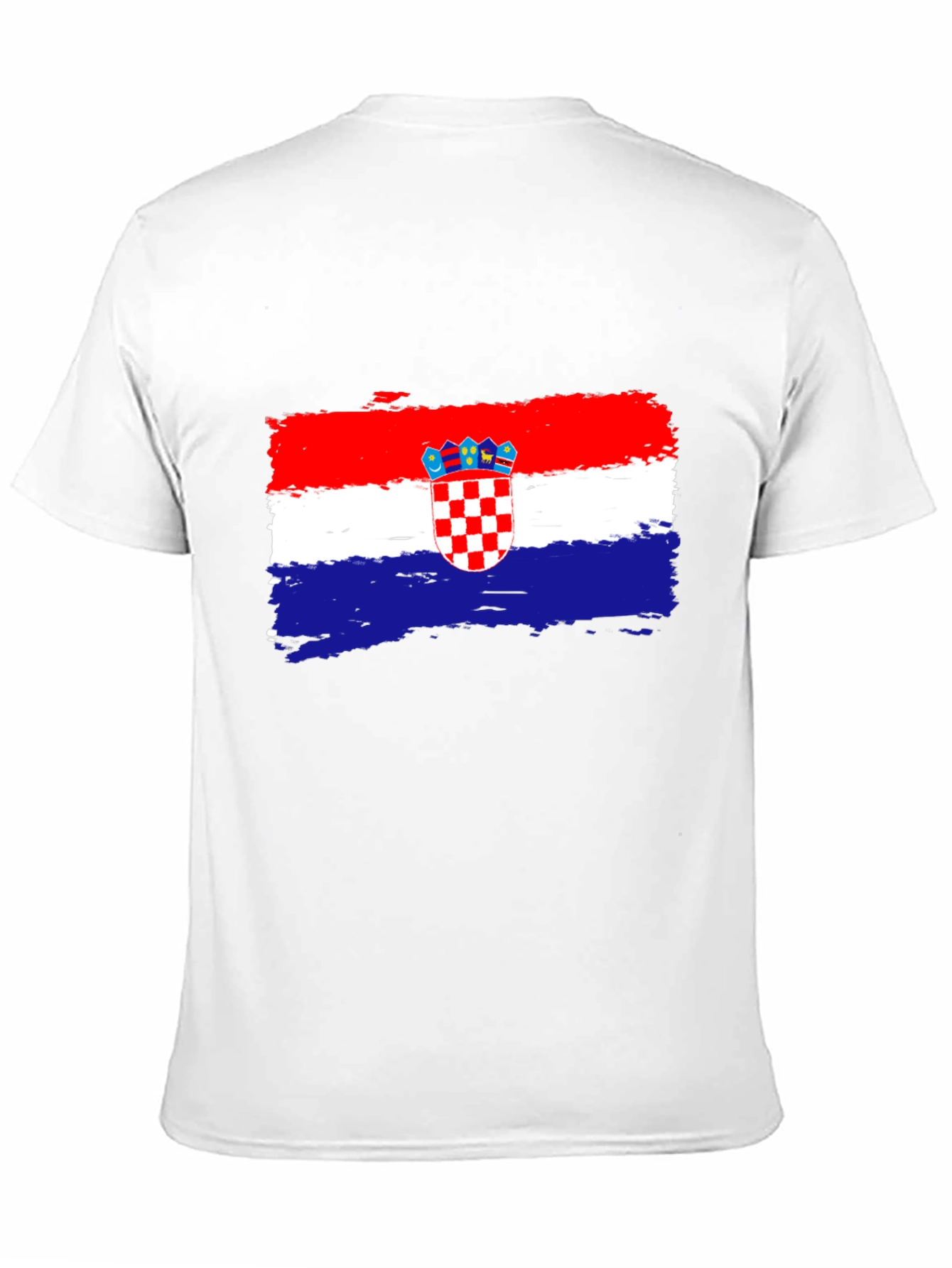 Croatian Flag T-Shirt - Patriotic Design