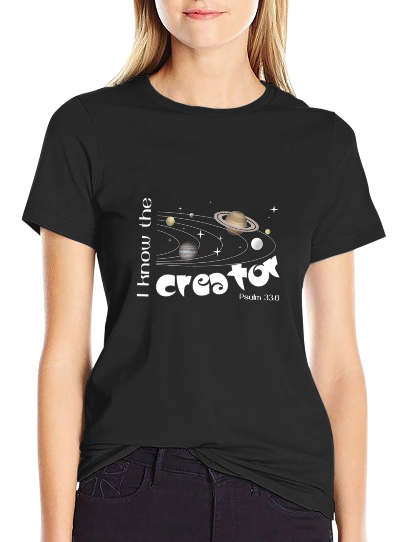 I Know The Creator Universe T-Shirt