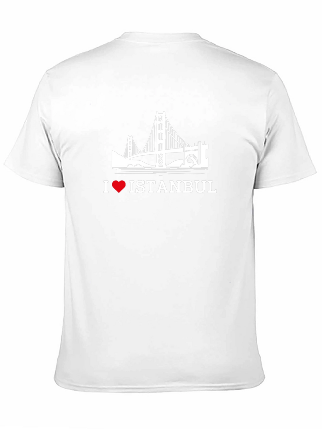 I Love Istanbul Black T-Shirt