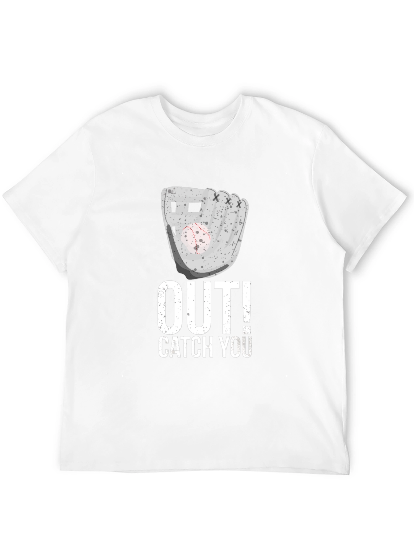 Out Catch You Baseball Graphic Tee