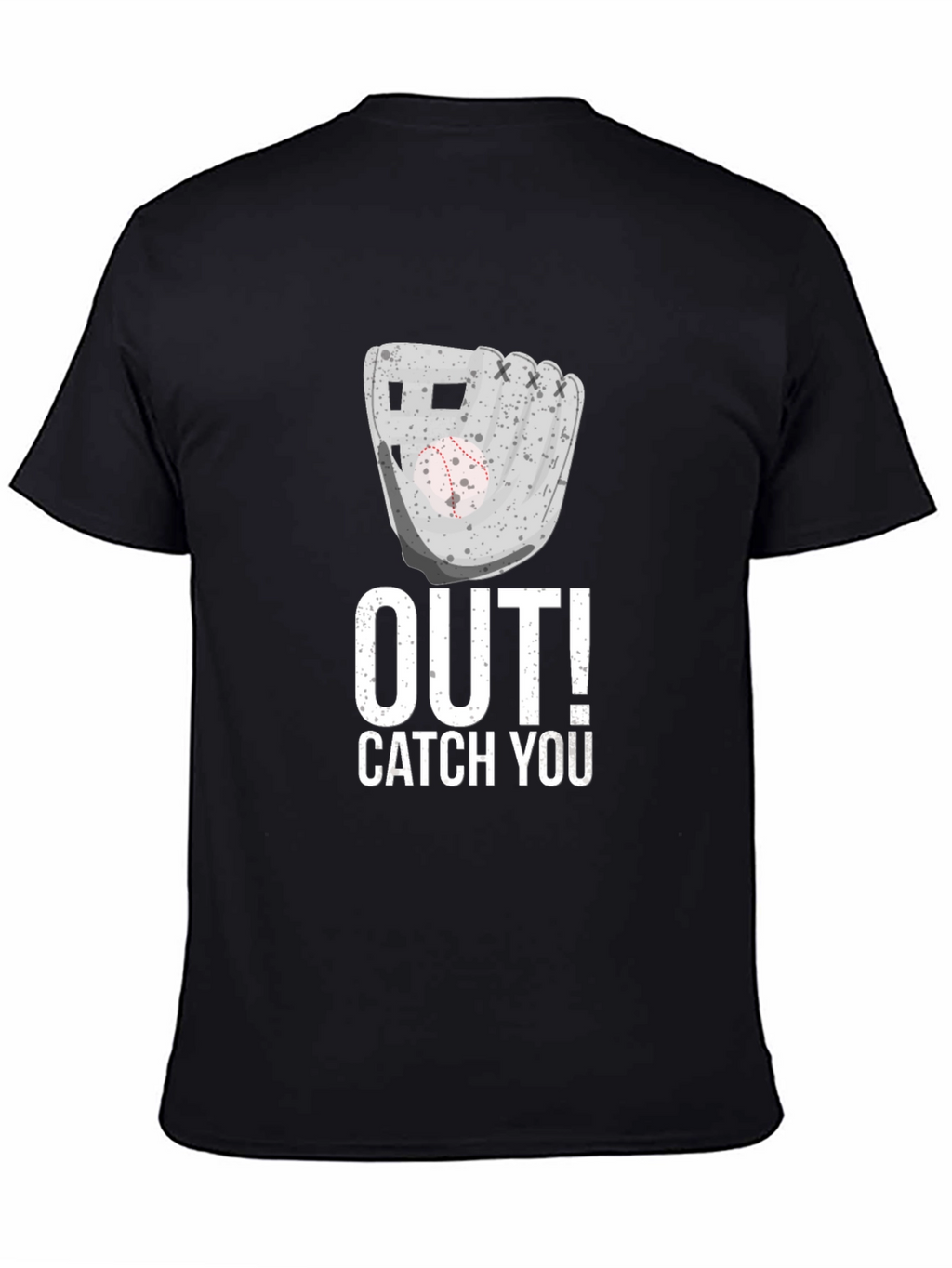 Out Catch You Baseball Graphic Tee