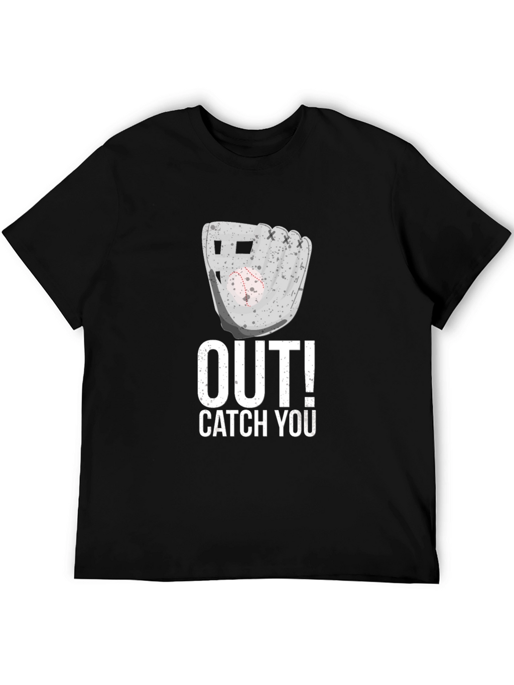 Out Catch You Baseball Graphic Tee