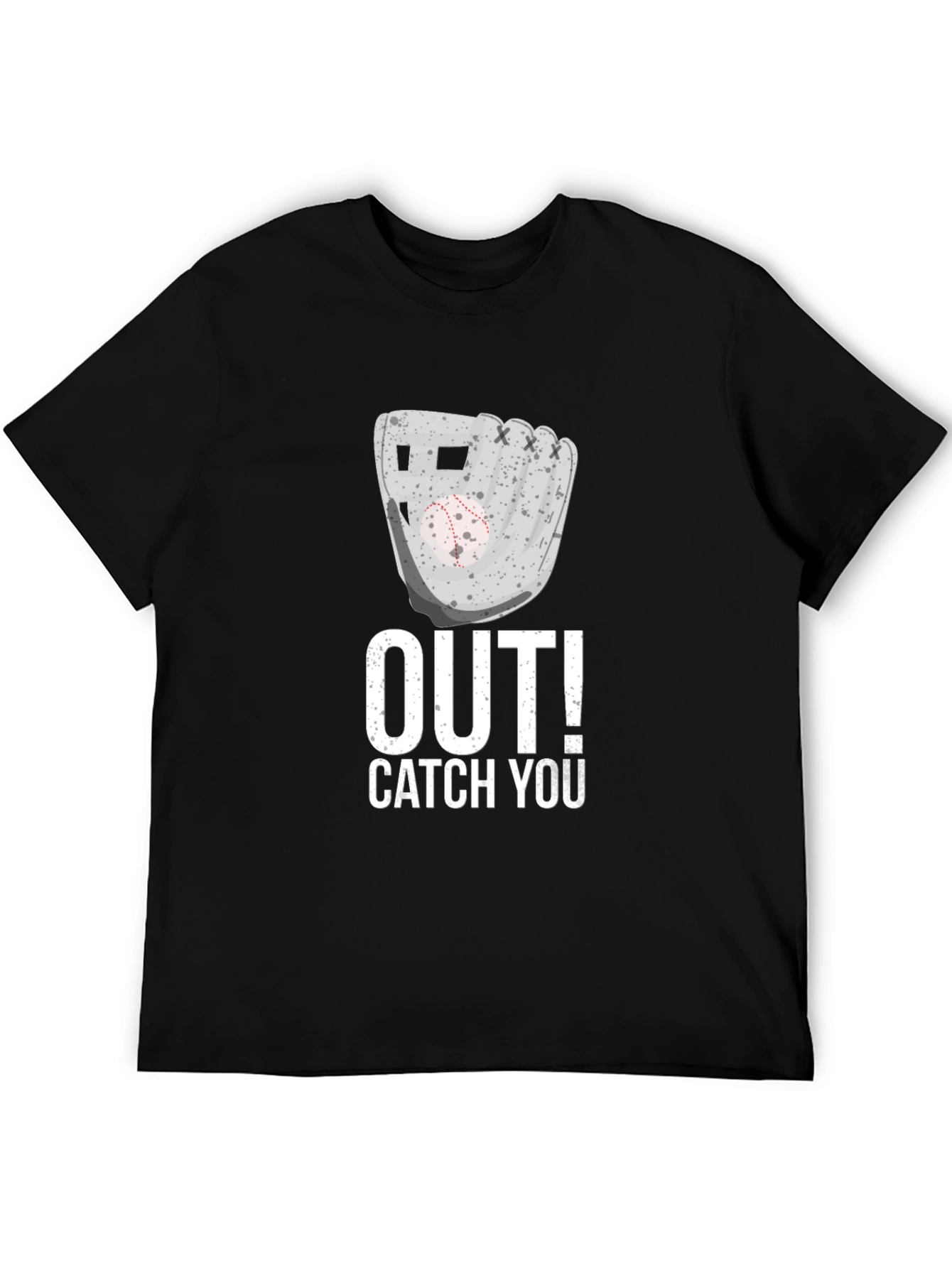 Out Catch You Baseball Graphic Tee