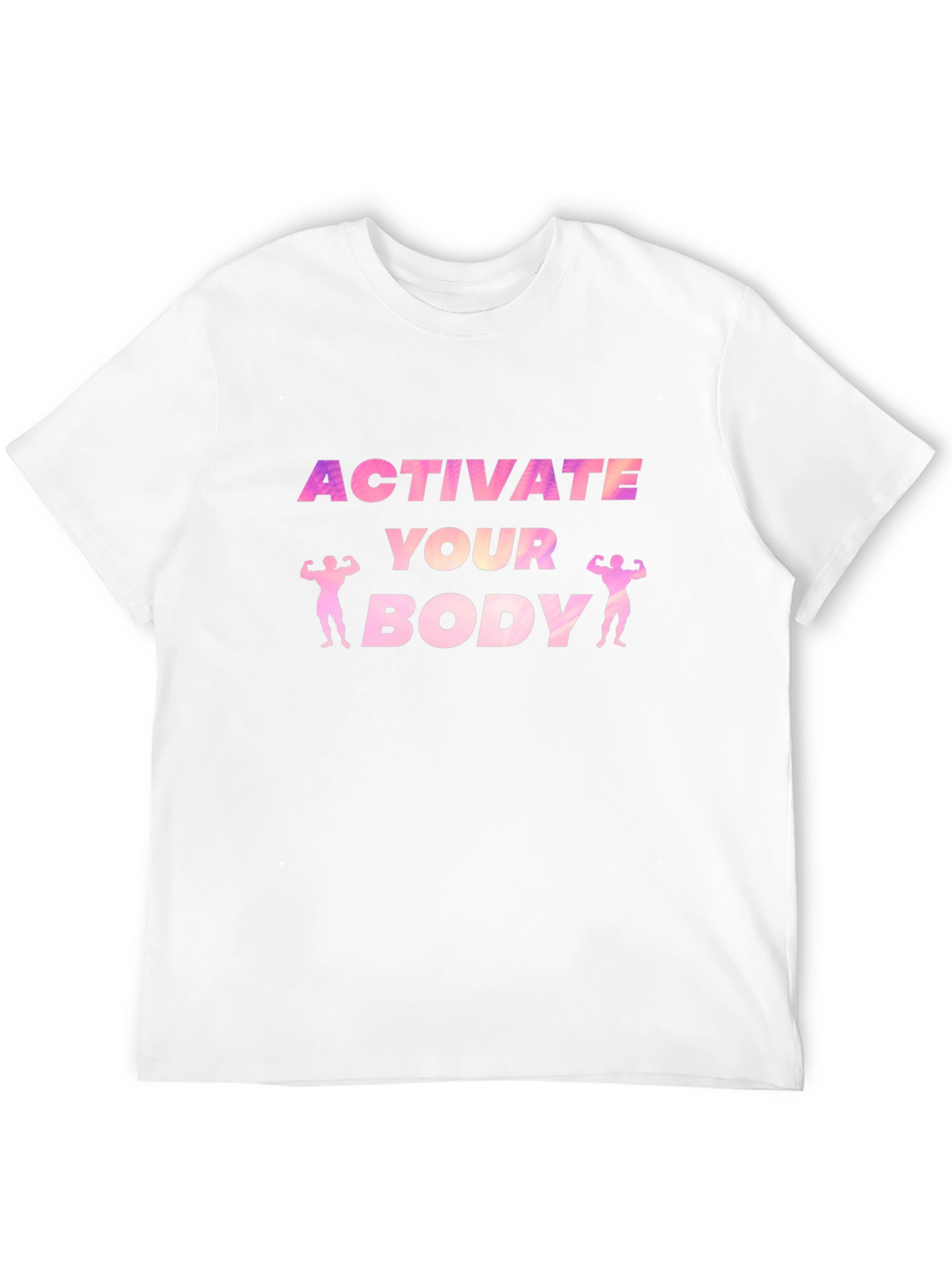 Activate Your Body Graphic T-Shirt