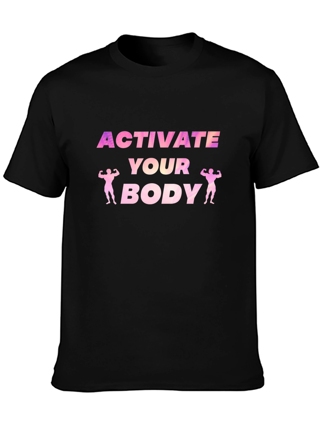 Activate Your Body Graphic T-Shirt
