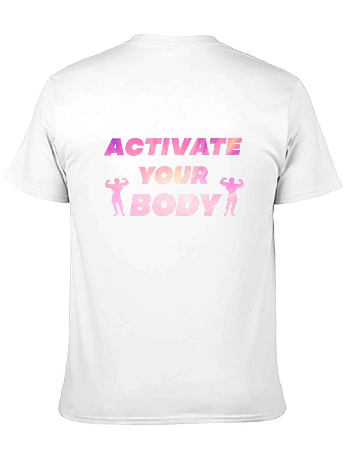 Activate Your Body Graphic T-Shirt