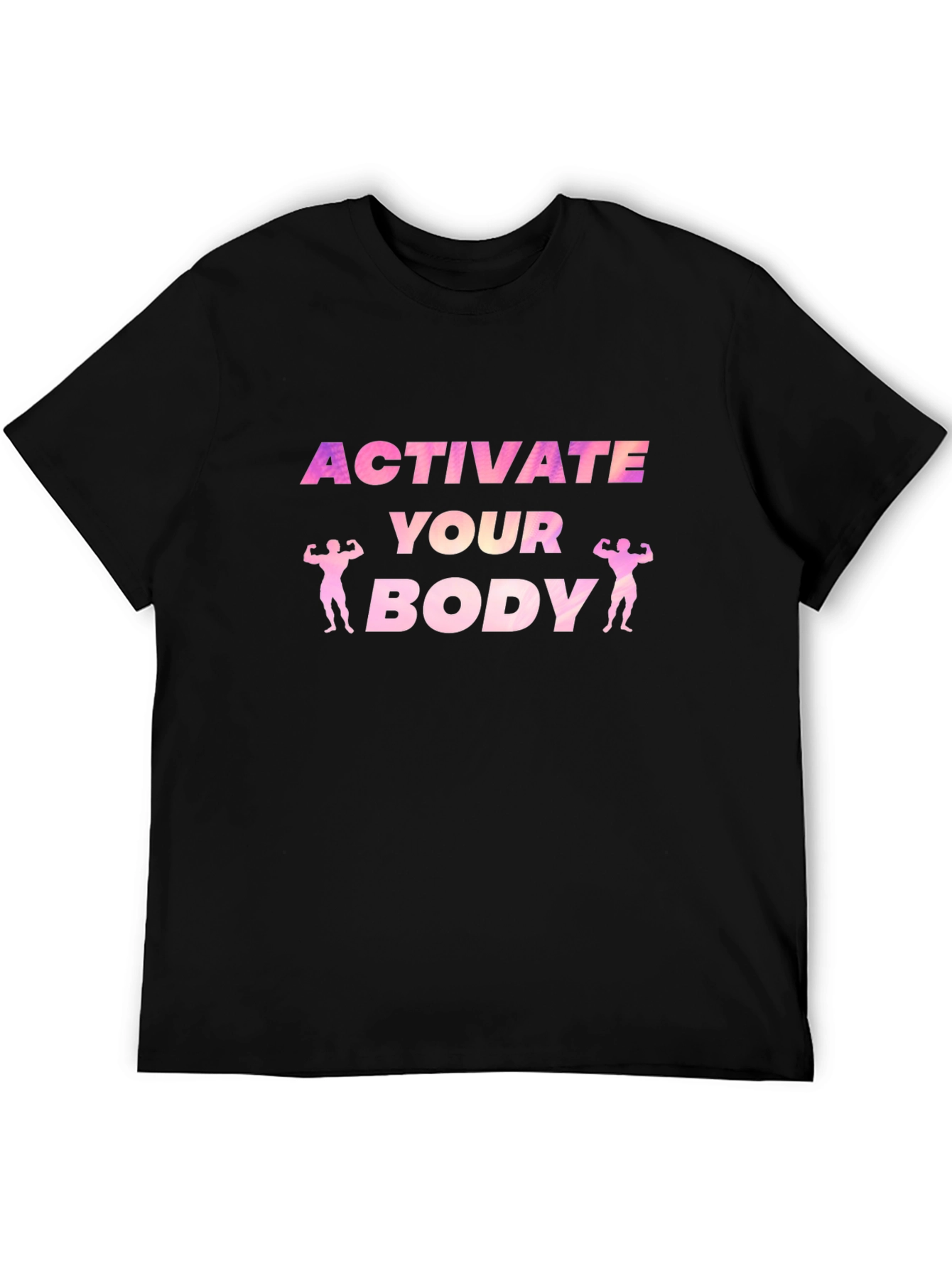 Activate Your Body Graphic T-Shirt