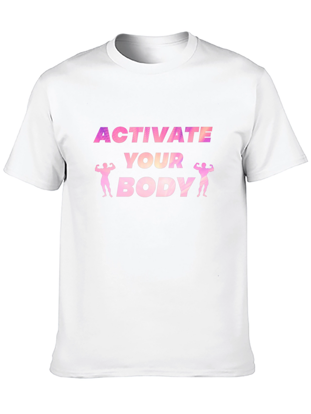 Activate Your Body Graphic T-Shirt
