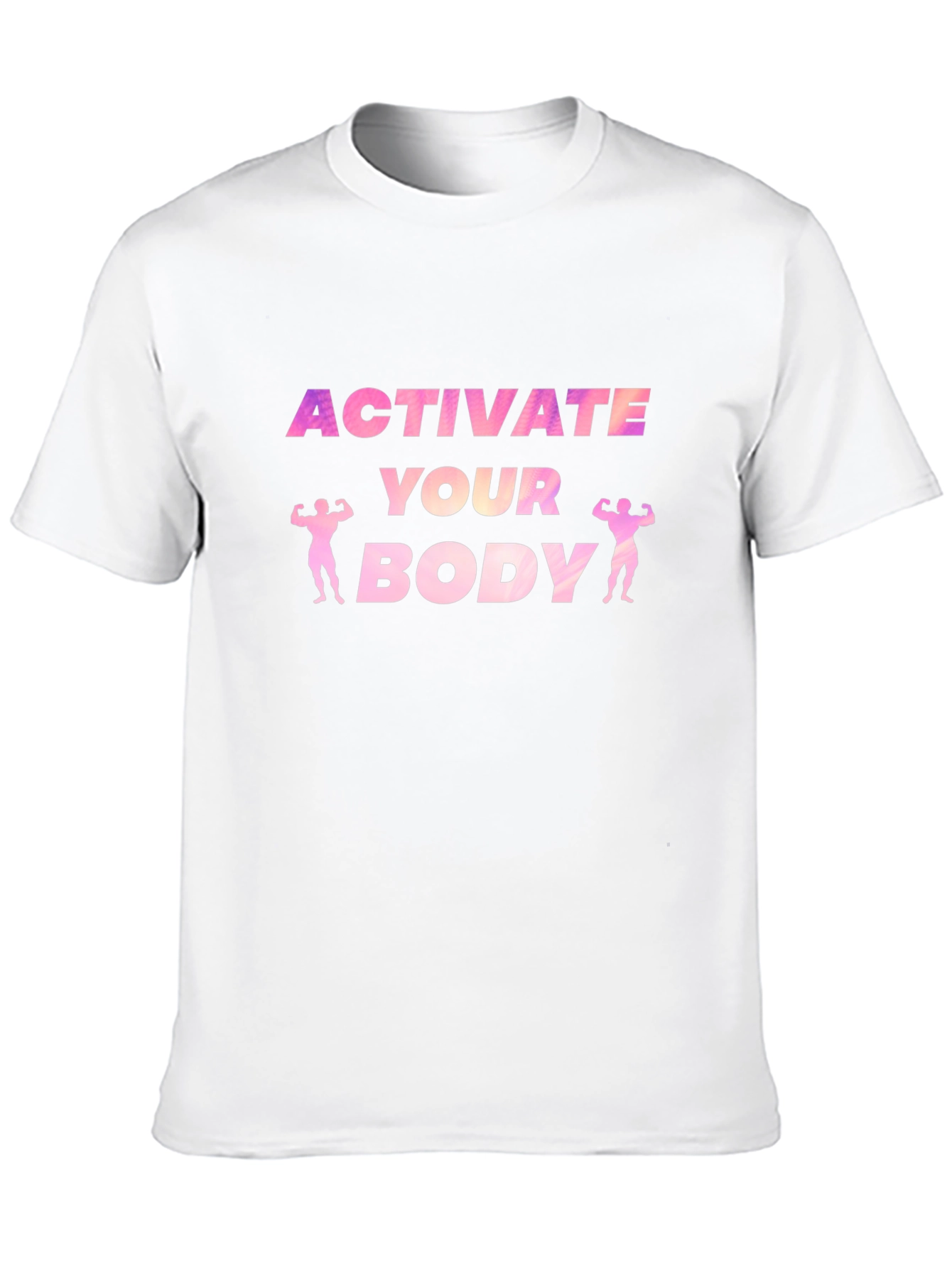 Activate Your Body Graphic T-Shirt