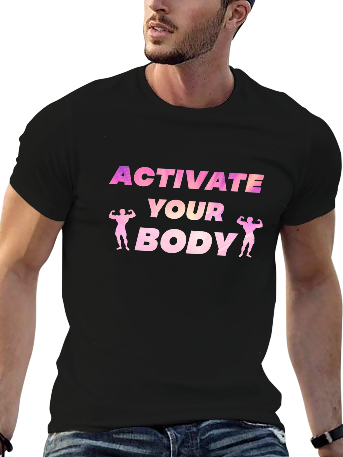Activate Your Body Graphic T-Shirt