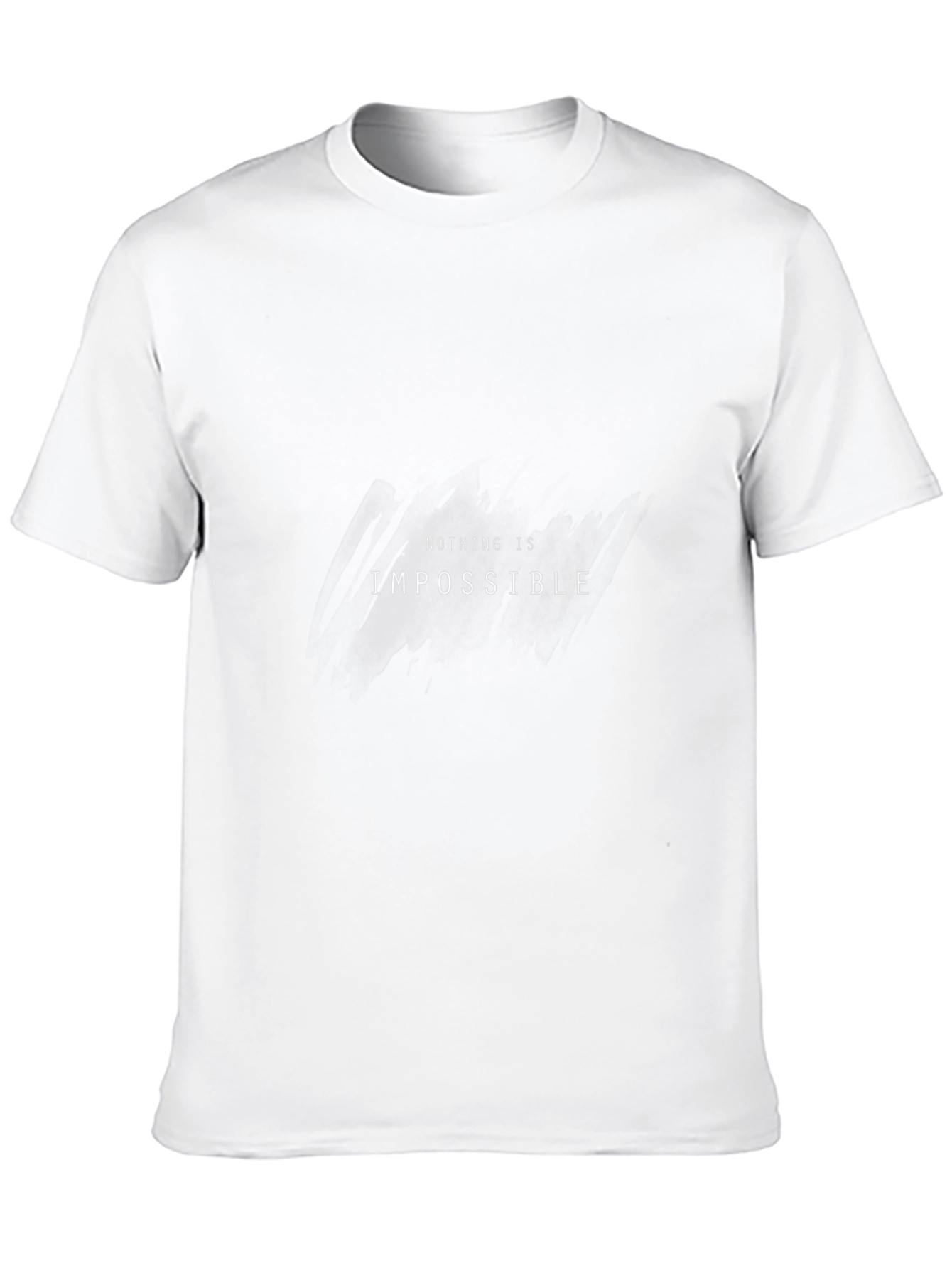 Nothing is Impossible Graphic T-Shirt