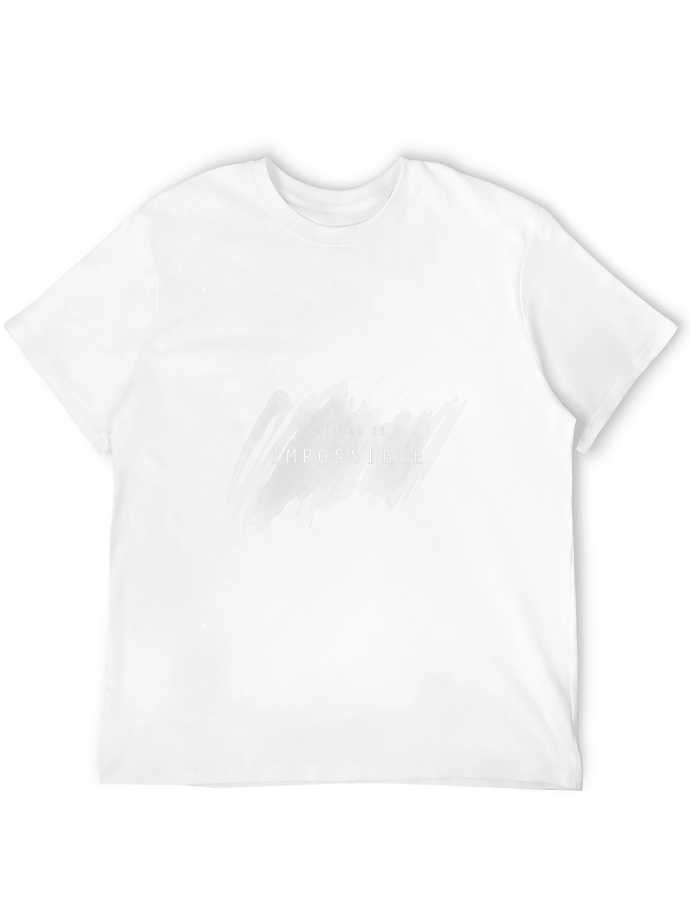 Nothing is Impossible Graphic T-Shirt