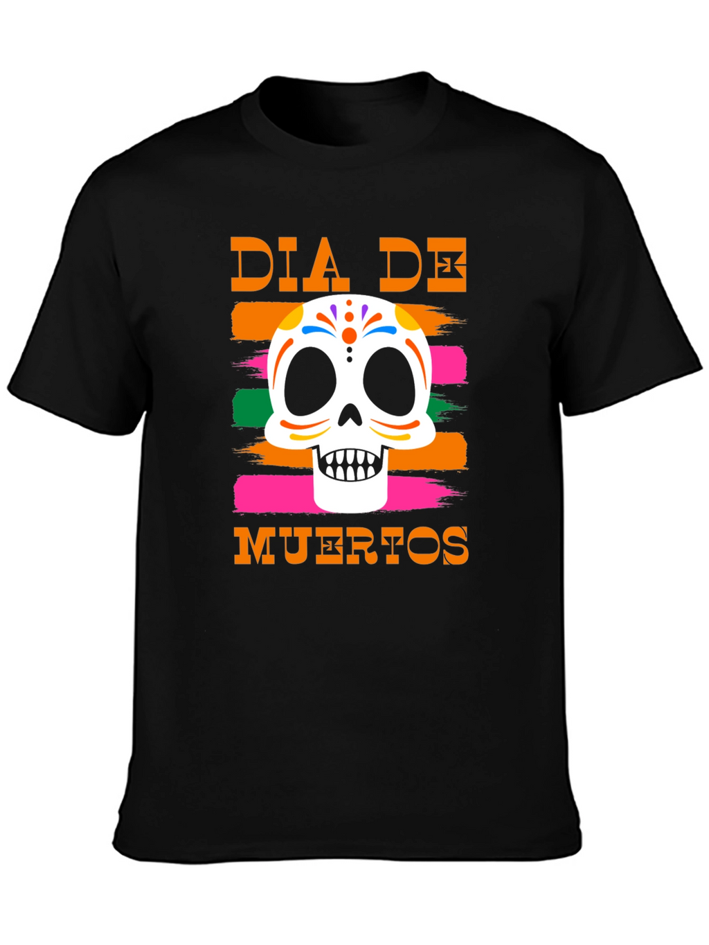 Day of the Dead T-Shirt - Skull Design