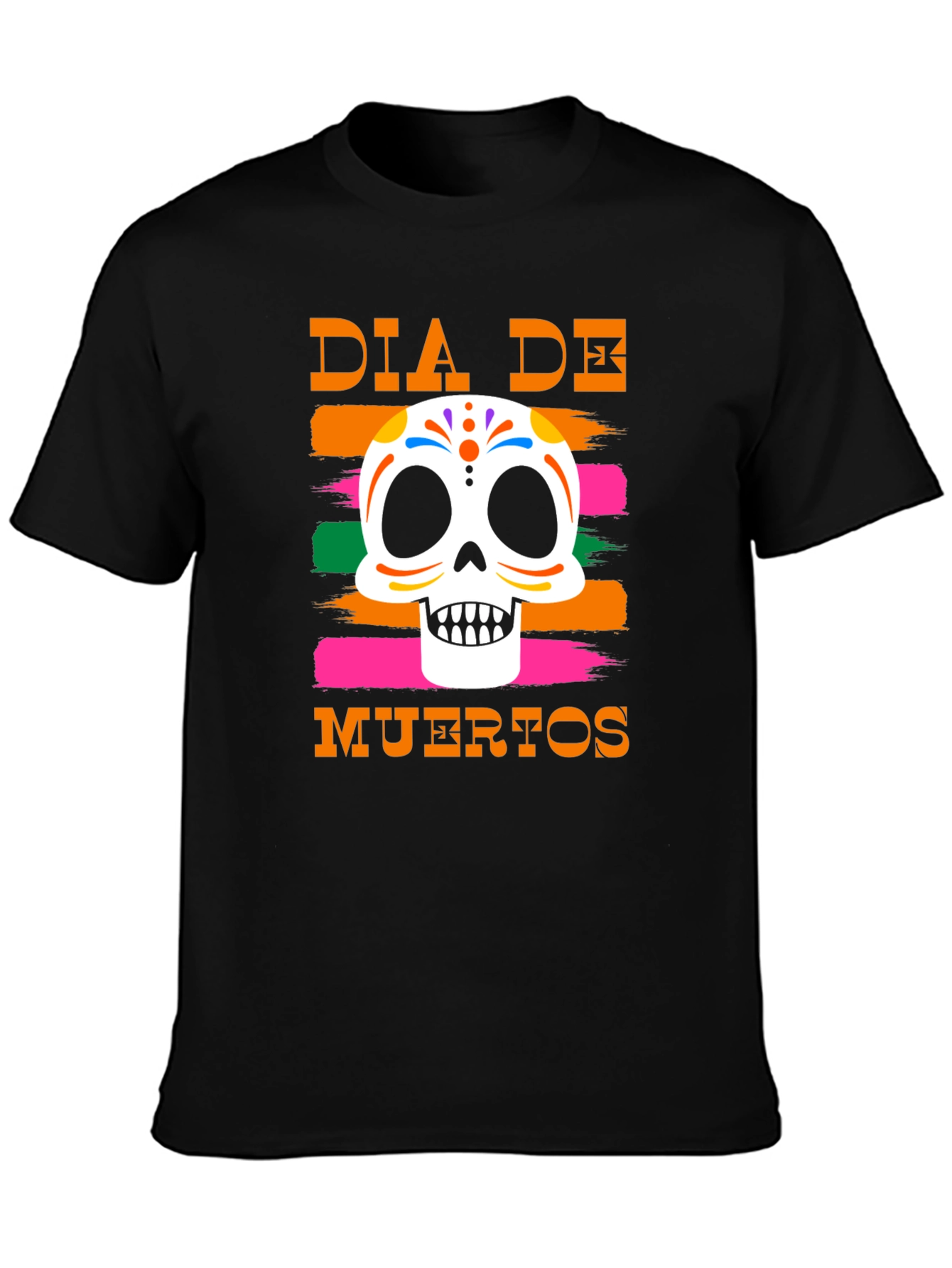 Day of the Dead T-Shirt - Skull Design