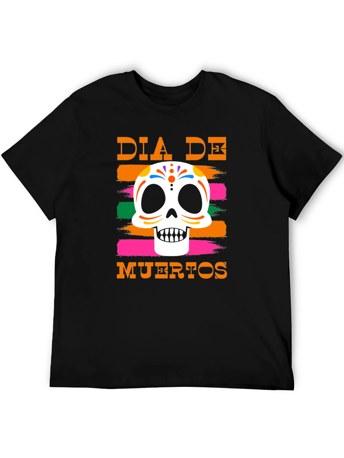 Day of the Dead T-Shirt - Skull Design
