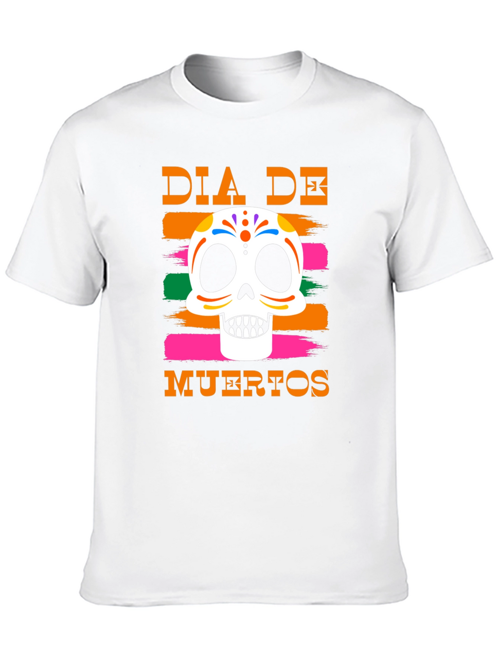 Day of the Dead T-Shirt - Skull Design