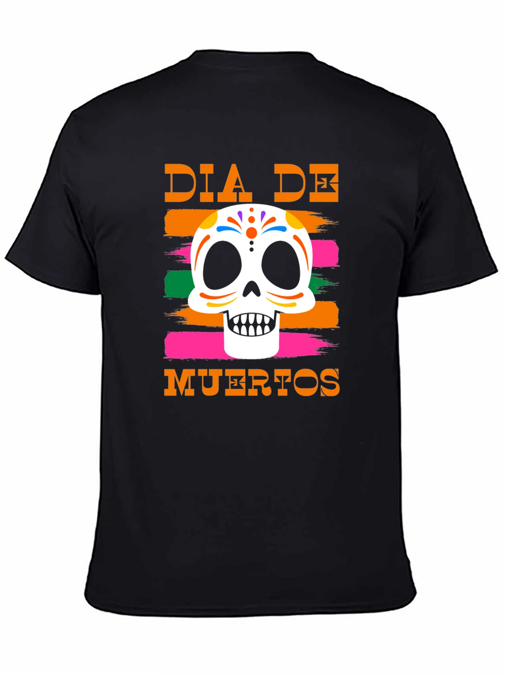Day of the Dead T-Shirt - Skull Design
