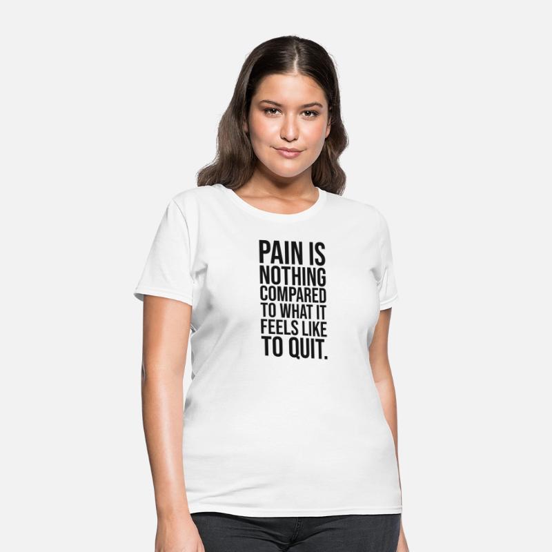 Pain vs quitting