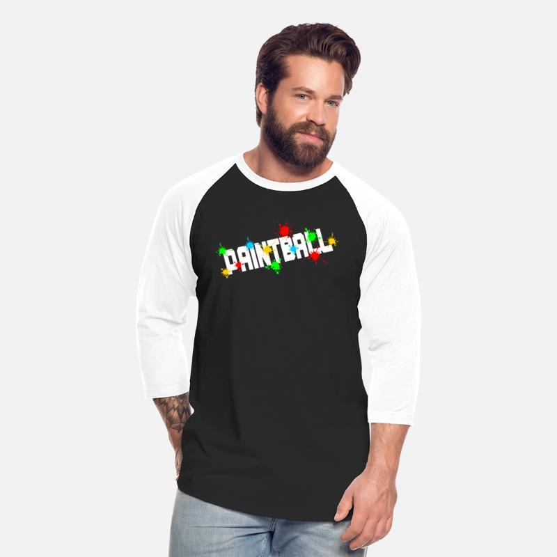 Paintball logo with different colors