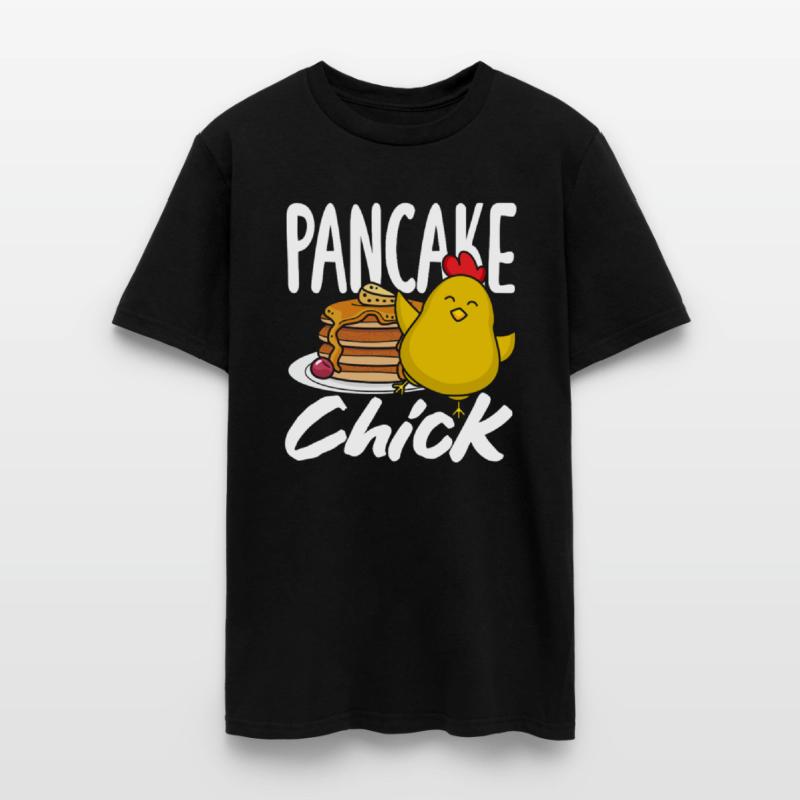 Pancake Chick Stack Breakfast Fun