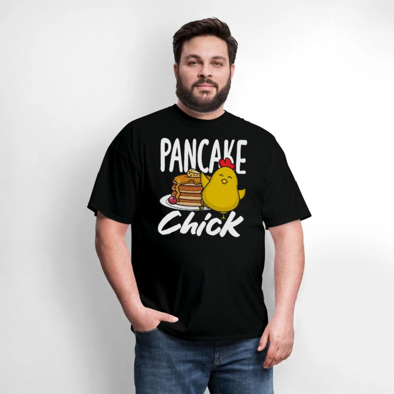 Pancake Chick Stack Breakfast Fun