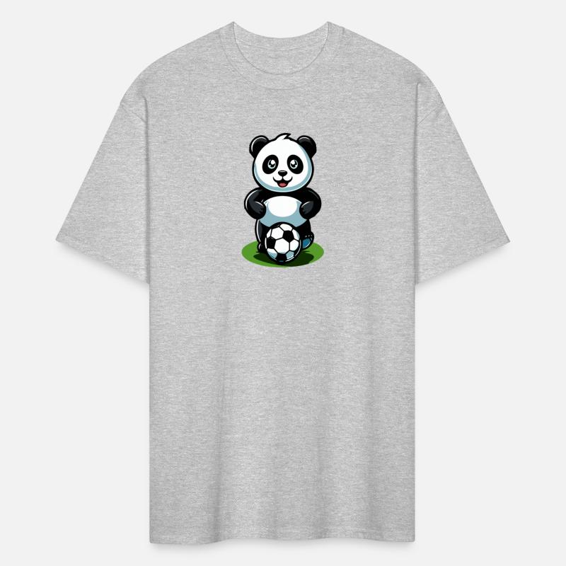 Panda Soccer Player