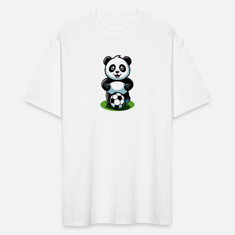 Panda Soccer Player