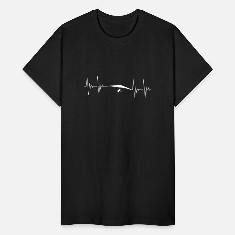 Paragliding Paraglider Flying Heartbeat ECG