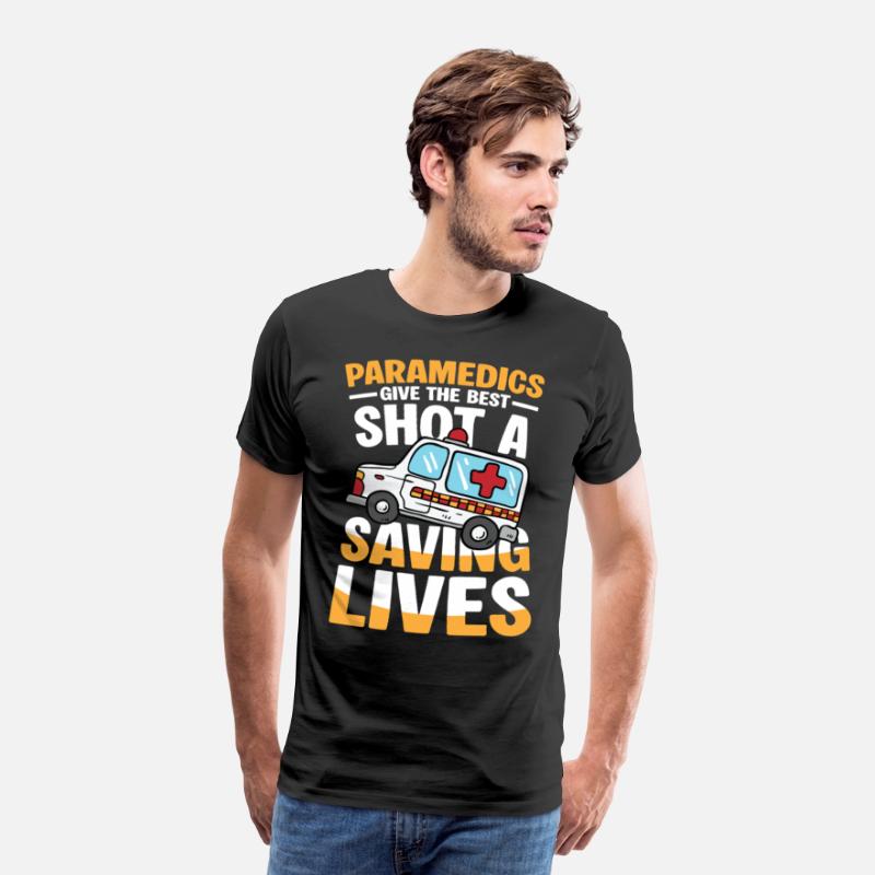 Paramedics Give the Best Shot at Saving Lives