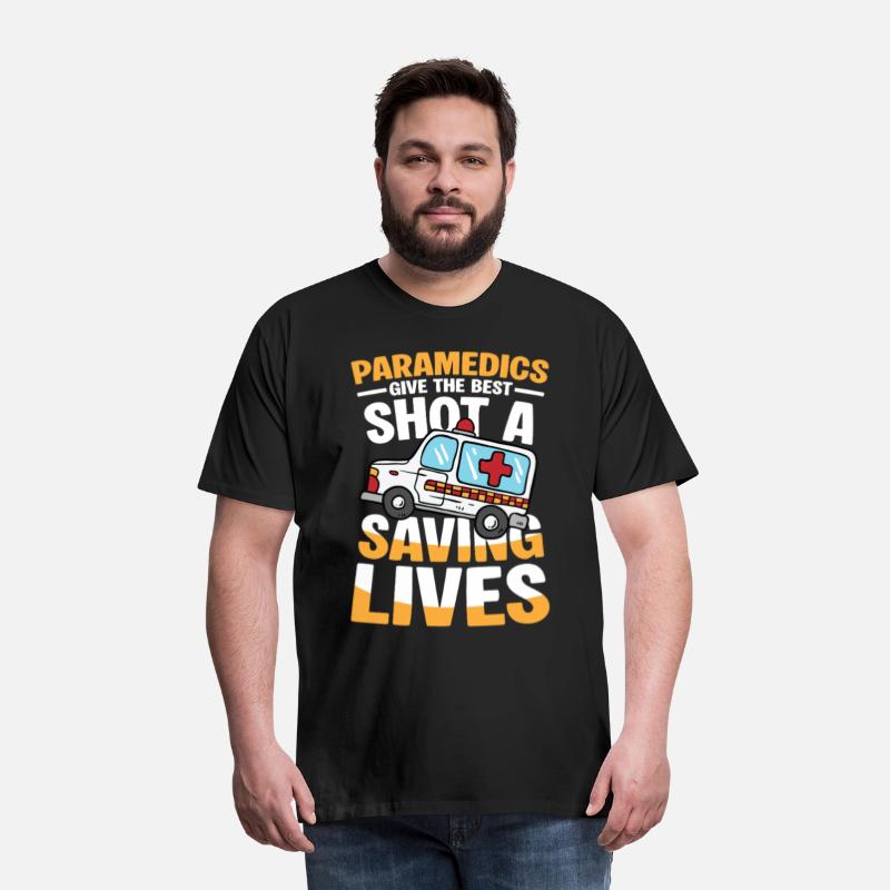 Paramedics Give the Best Shot at Saving Lives