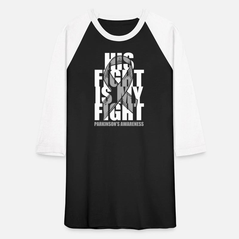 Parkinson'S Disease Awareness Gray Ribbon His