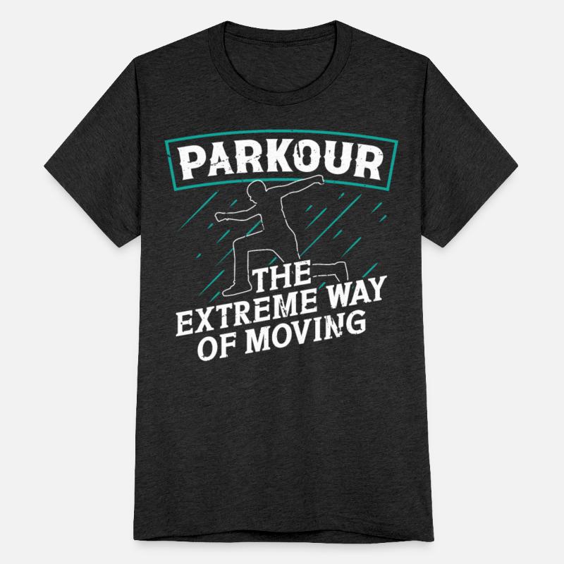 Parkour extreme way of moving freerunning traceur