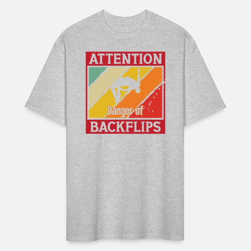 Parkour warning danger of backflips freerunning