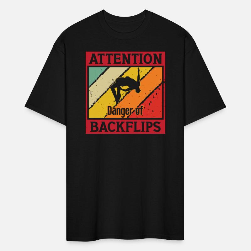 Parkour warning danger of backflips freerunning