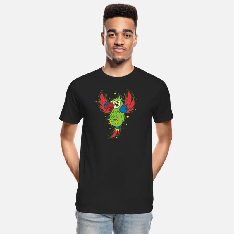 Parrot lands Bird speaking Animal