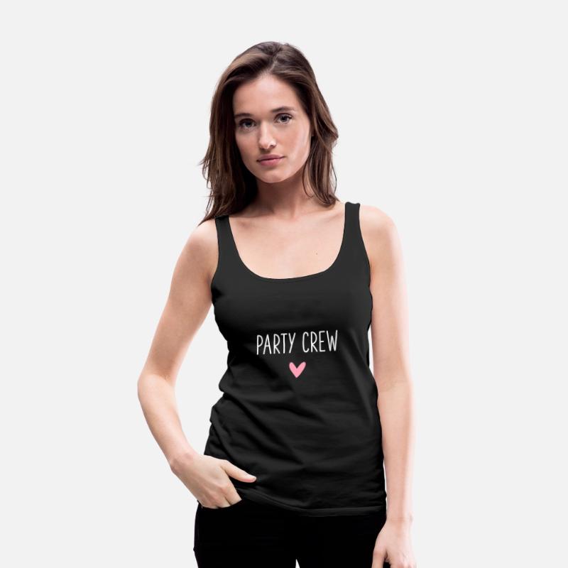 Party Crew Heart JGA Bride Party Bridal Party
