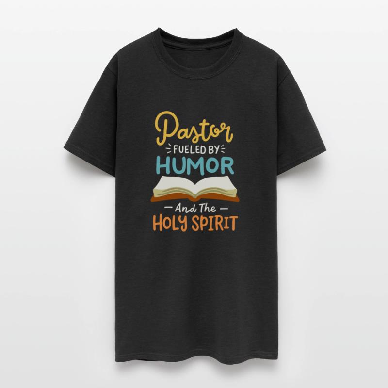 Pastor Fueled By Humor And the Holy Spirit