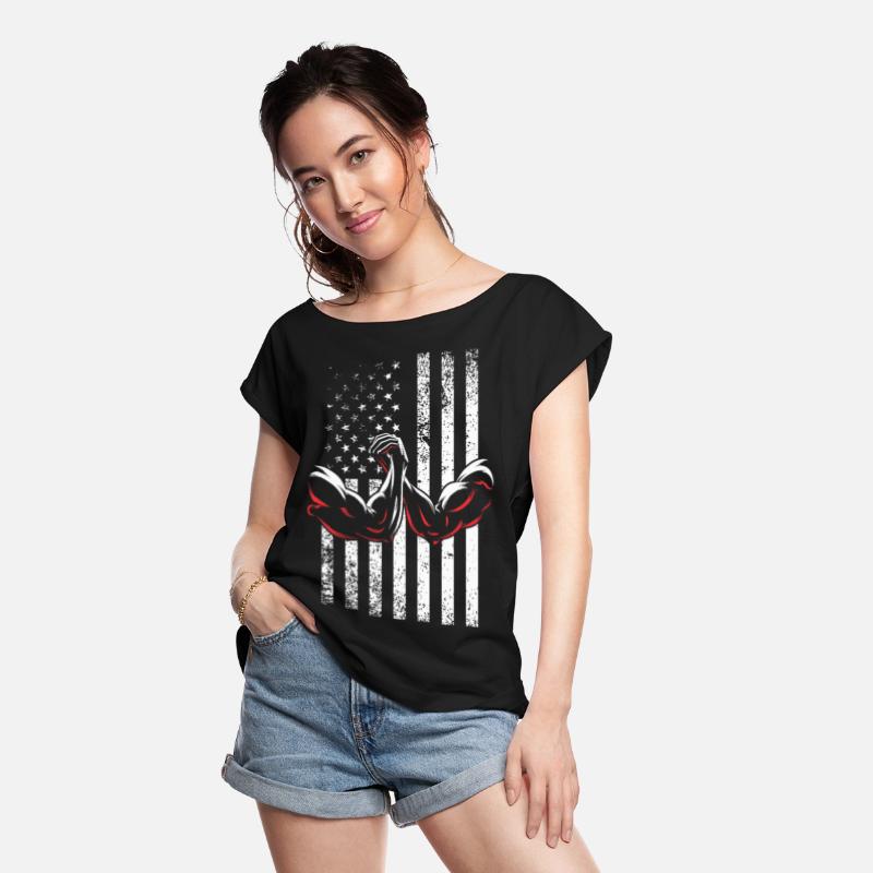 Patriotic Arm Wrestling For Arm Wrestler