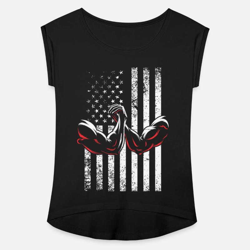 Patriotic Arm Wrestling For Arm Wrestler