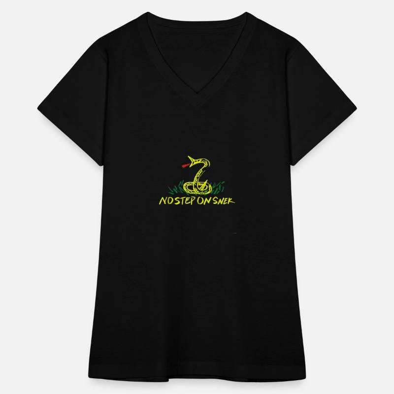 Patriotic No Step on Snek Hand Drawn Gadsden shirt