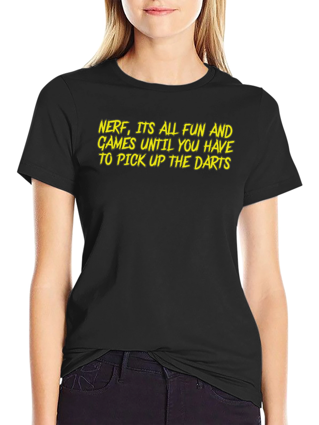 Nerf Dart Pickup T-Shirt - Fun & Games