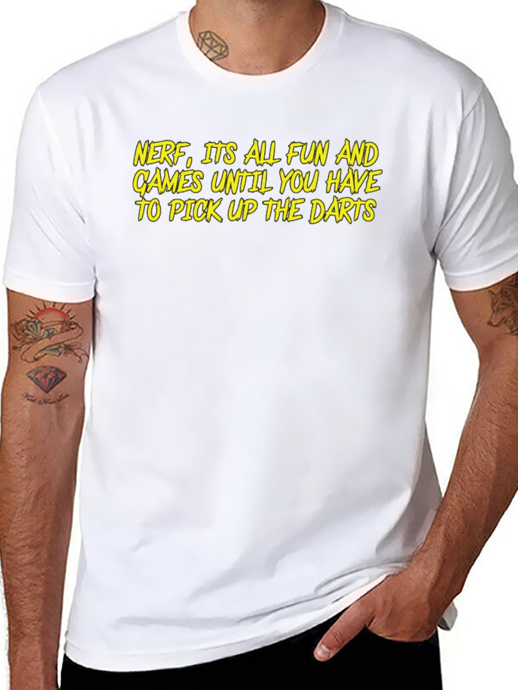 Nerf Dart Pickup T-Shirt - Fun & Games