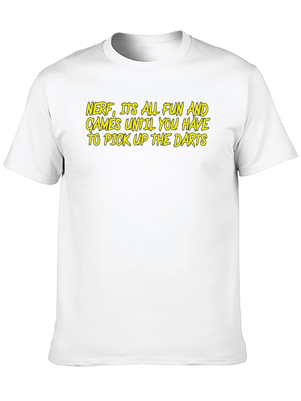 Nerf Dart Pickup T-Shirt - Fun & Games