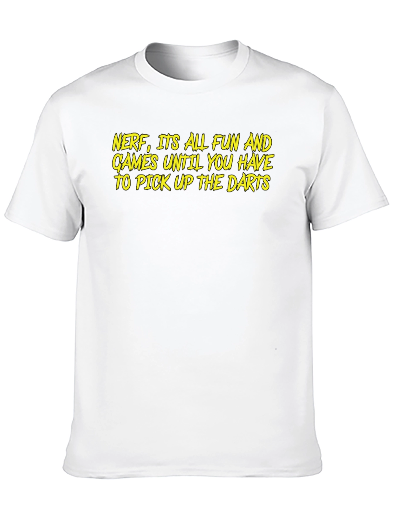 Nerf Dart Pickup T-Shirt - Fun & Games