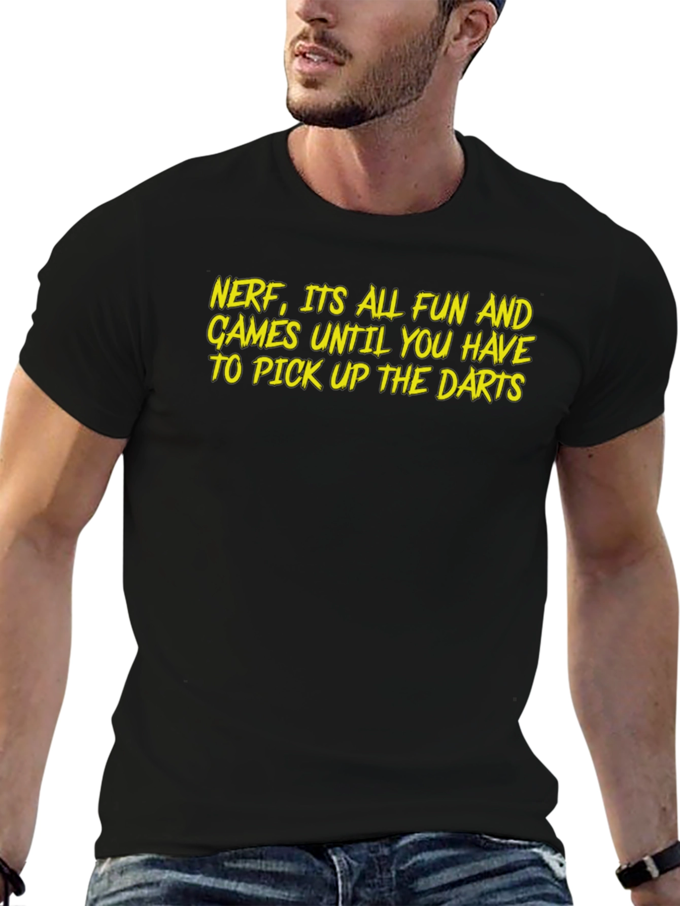 Nerf Dart Pickup T-Shirt - Fun & Games