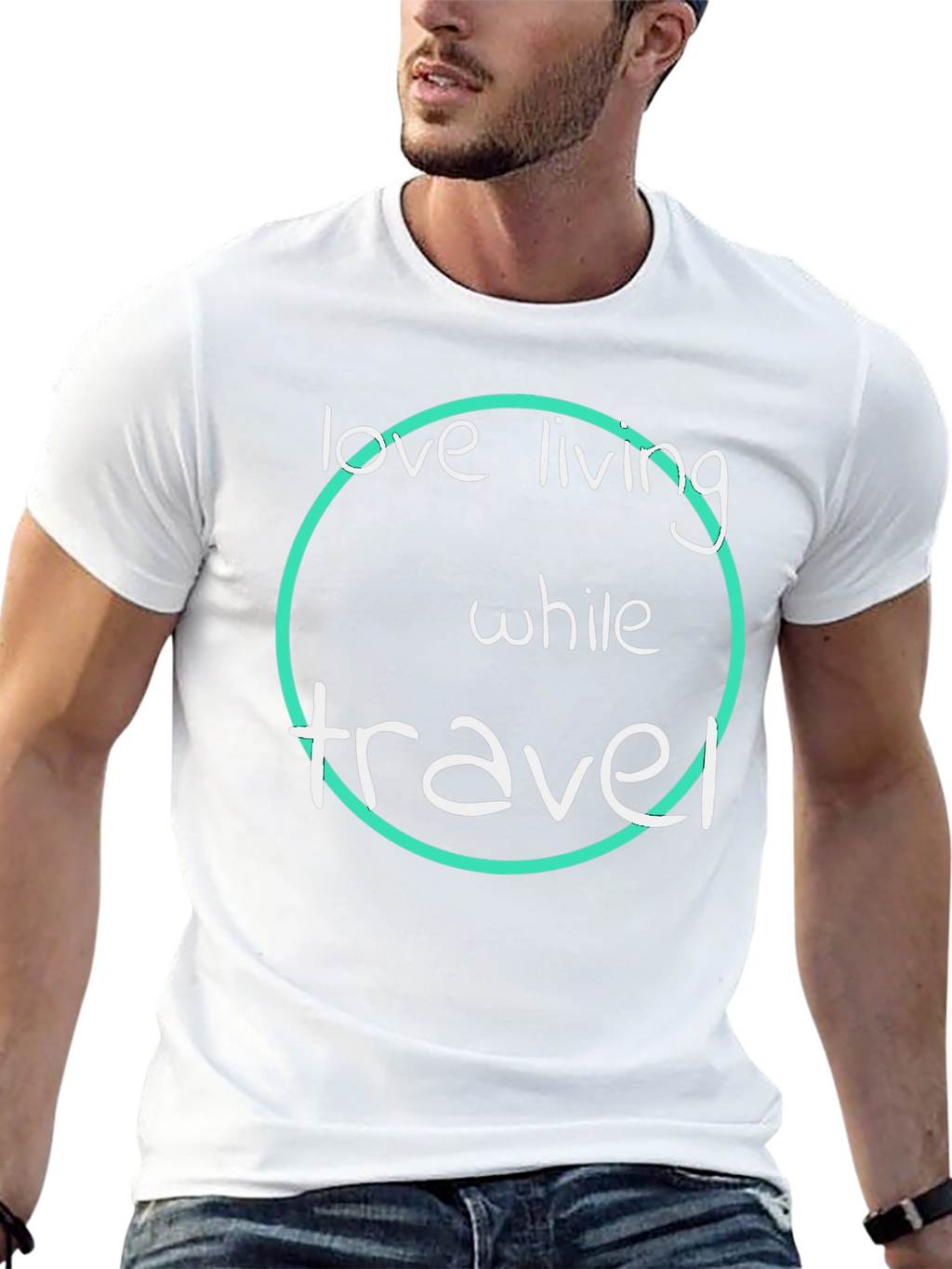 Love Living While Travel T-Shirt