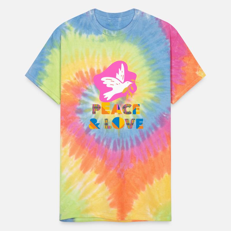 peace and love no war in world