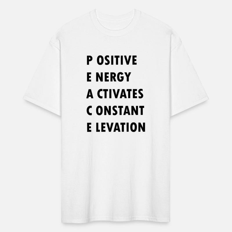 Peace Positive Energy Activates Constant Elevation
