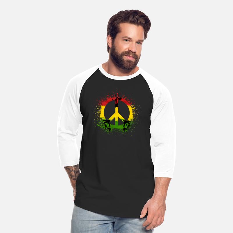 Peace sign reggae ragga rasta freedome