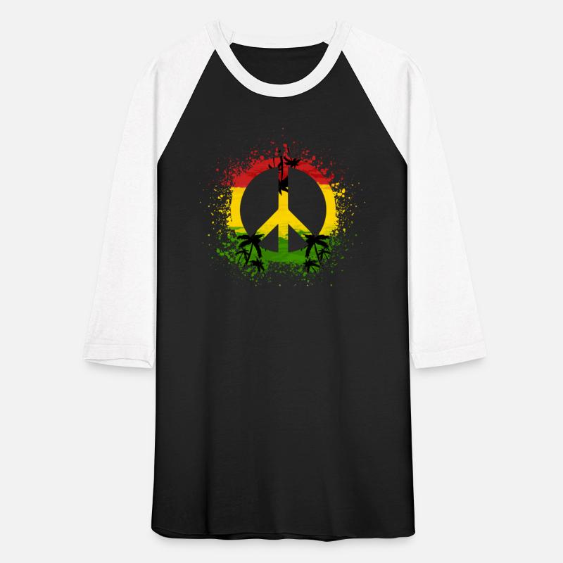 Peace sign reggae ragga rasta freedome